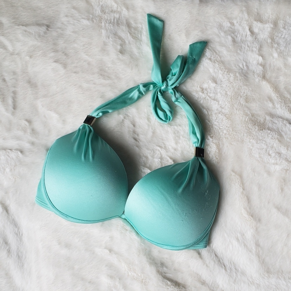 VS-Hottie Halter Swim Top